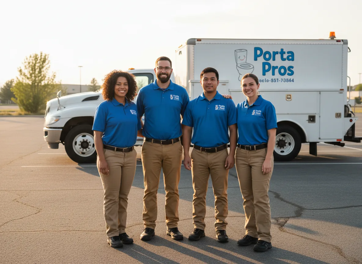 Porta Potty Rental company in Hye, TX