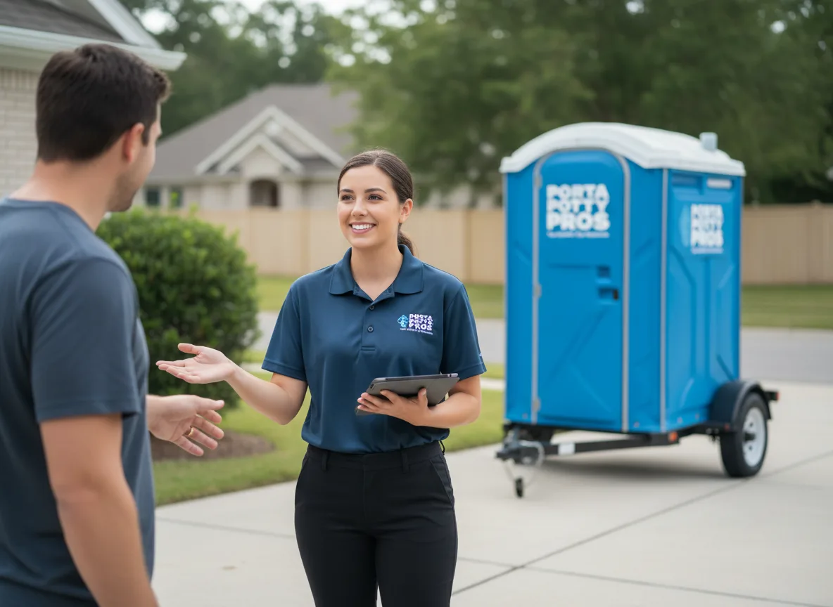 Porta Potty Rental Hye, TX FAQs